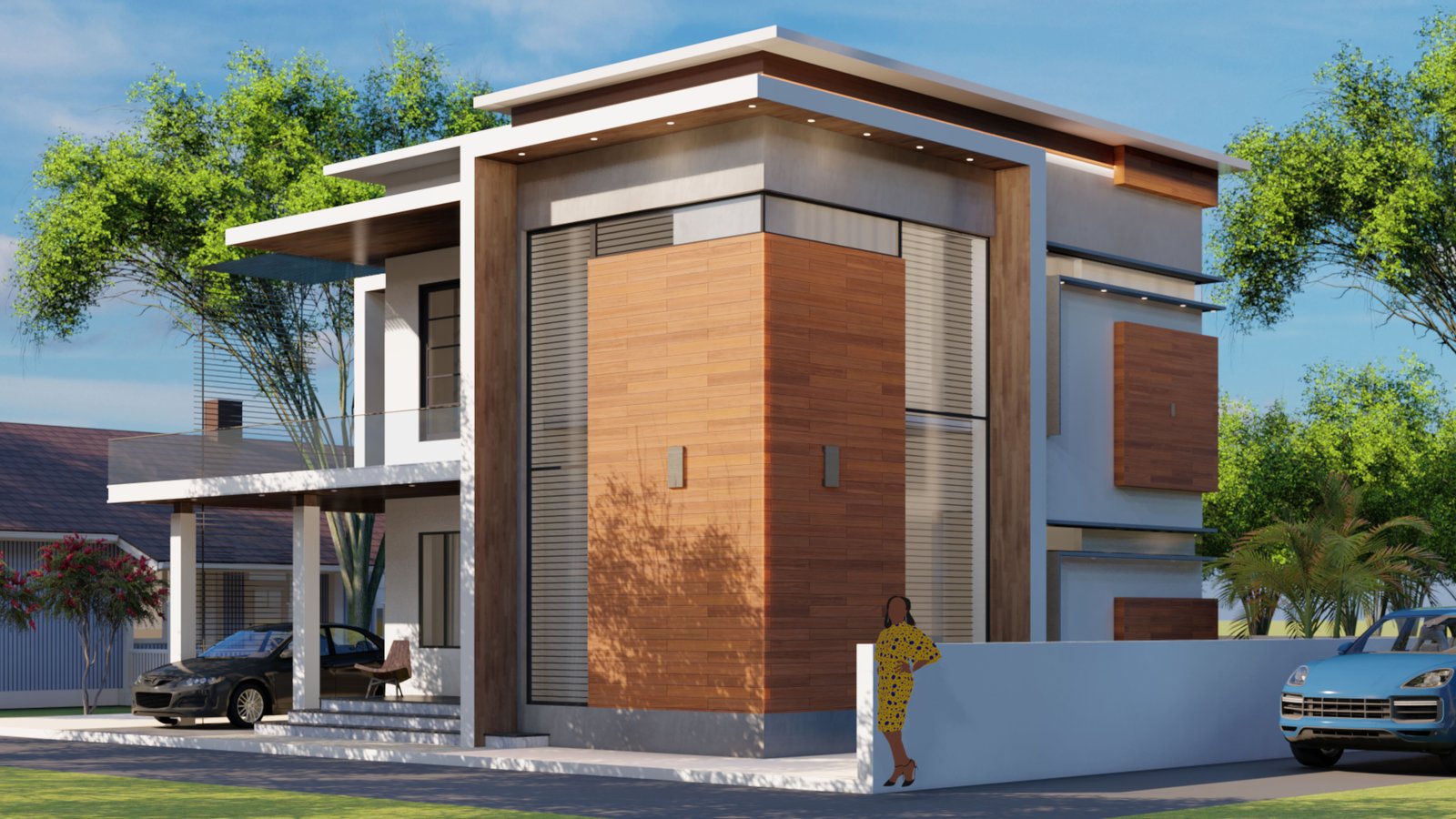 best construction company in Kanyakumari |  Humanspace Architects